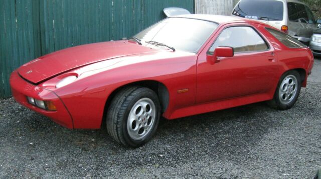 PORSCHE 928 (EURO CAR) 1978 Porsche 928