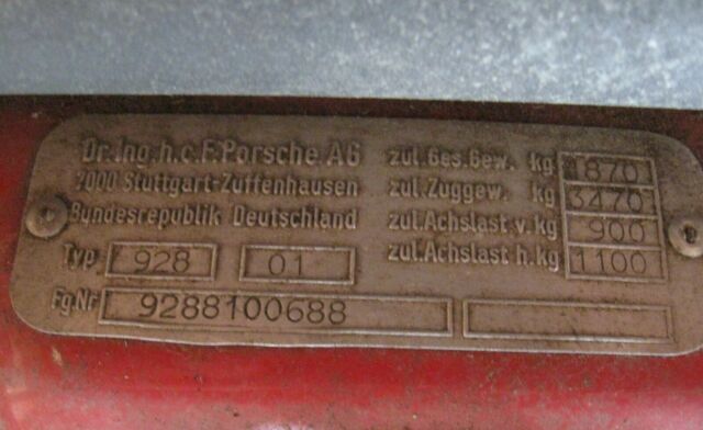 1978 Porsche 928 - photo 8