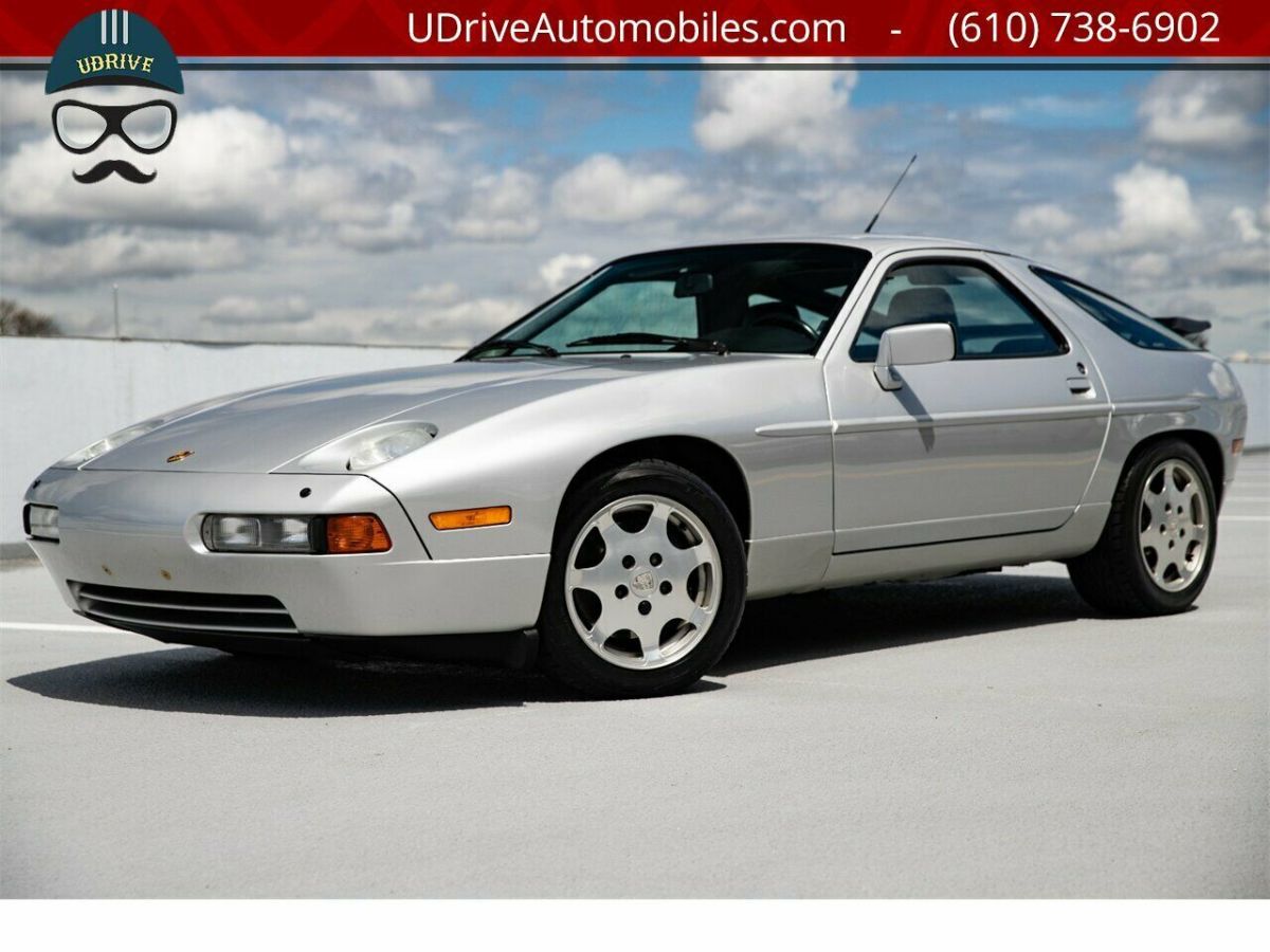Porsche 928 GT 5 Speed Manual 29k Miles Service History 1989 Porsche 928 GT 5 Speed Manual 29k Miles
