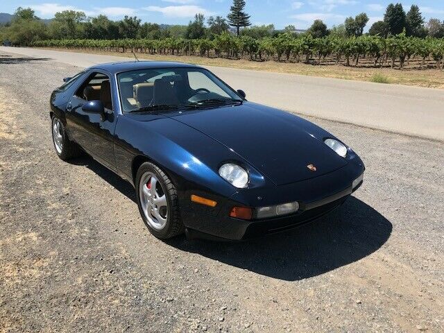 Porsche 928 GTS with COA lower production number than 911 964 RS or Turbo 1993 Porsche 928 GTS