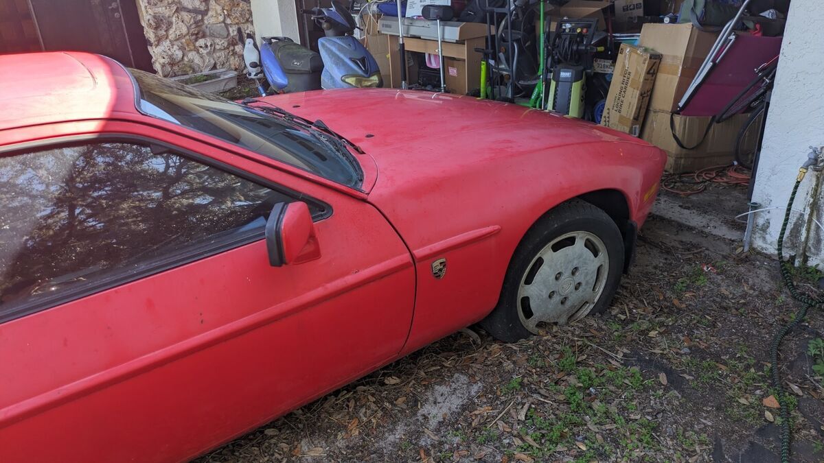 1986 Porsche 928 S - photo 3