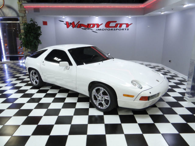 Porsche 928 S4 GT Coupe LSD White/Black Turbo Twists Major Service Just Done! 1987 Porsche 928 S4