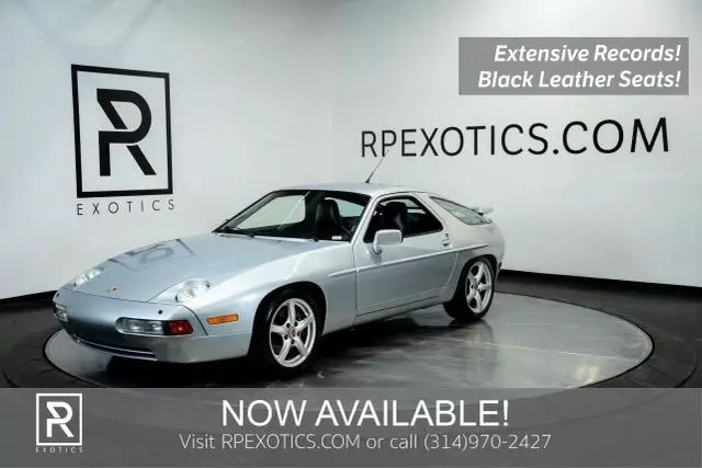 Porsche 928 Silver with 57255 Miles, for sale! 1991 Porsche 928 S 2D Coupe