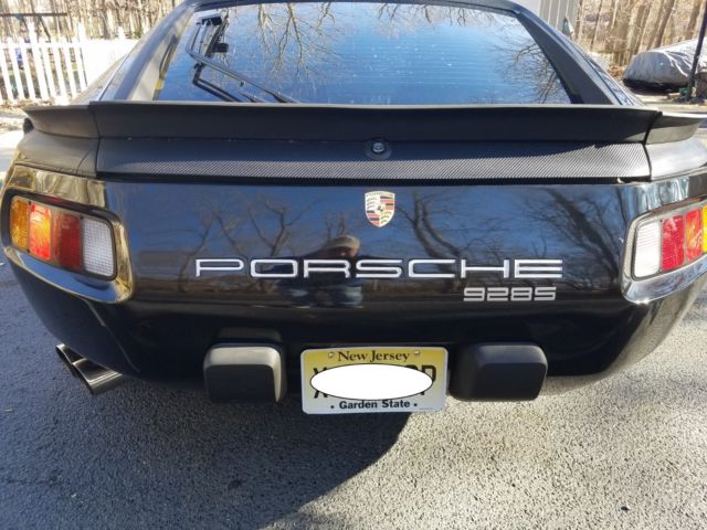 Porsche 928 With Competition Package With New Timing Belt 1982 Porsche 928 Competition Package