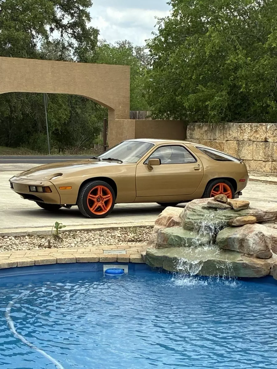 Porsche 928 With GM 350 Motor 1980 Porsche 928