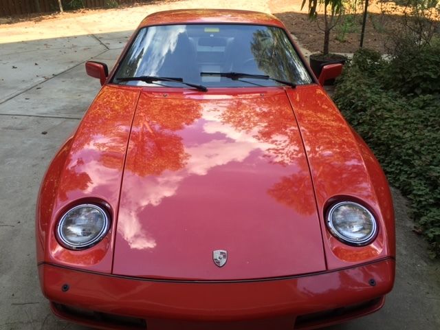 PORSCHE 928S 1984 Collectible - IN FAMILY SINCE 92 No Accidents Original paint 1984 Porsche 928 S