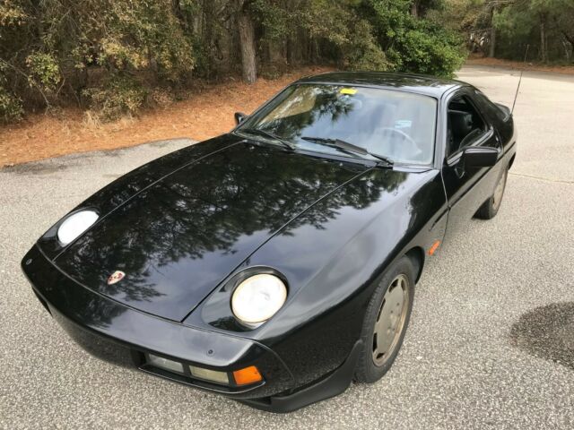 Porsche 928S Euro Edition 1980 Porsche 928 Euro Edition