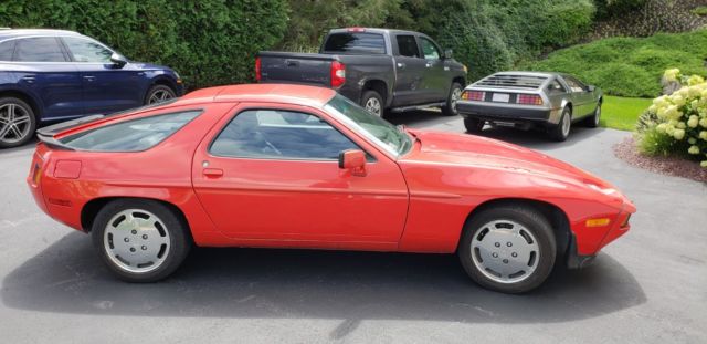 1984 Porsche 928 Leather - photo 13