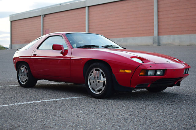 1984 Porsche 928 Leather - photo 2