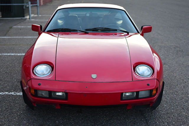 1984 Porsche 928 Leather - photo 3