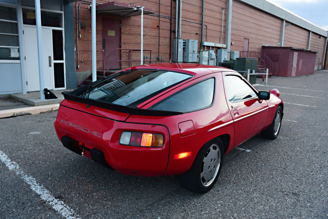 1984 Porsche 928 Leather - photo 4
