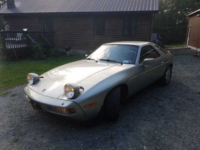 Porsche 928s Manual Shift 1983 Porsche 928