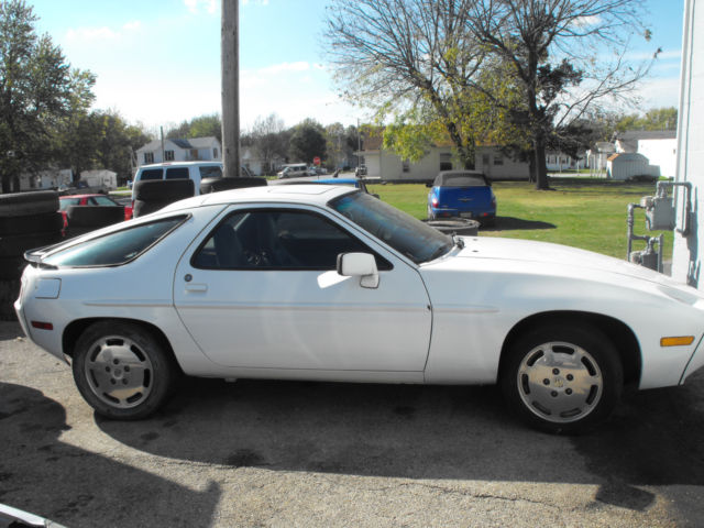 Porsche 928S Project, needs motor replacement 1986 Porsche 928 928S