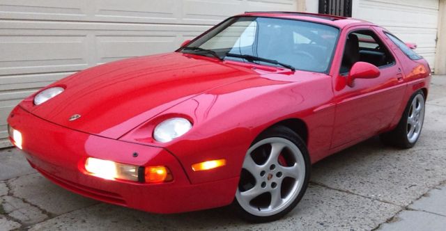 Porsche 928S4 #2 cond. NO RESERVE, RARE, FAST & EXCELLENT -Valued over $30,000 1988 Porsche 928 S4 With GTS Brakes, mirrors, wing