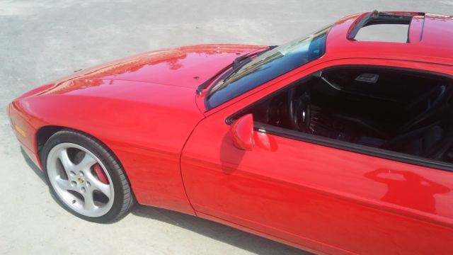 1988 Porsche 928 S4 With GTS Brakes, mirrors, wing - photo 11