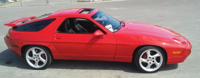 1988 Porsche 928 S4 With GTS Brakes, mirrors, wing - photo 3