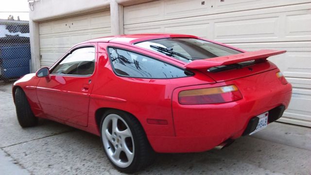 1988 Porsche 928 S4 With GTS Brakes, mirrors, wing - photo 4
