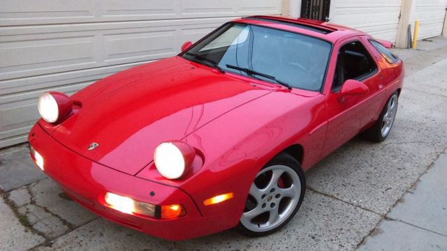 1988 Porsche 928 S4 With GTS Brakes, mirrors, wing - photo 5