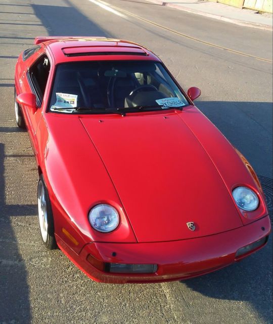 1988 Porsche 928 S4 With GTS Brakes, mirrors, wing - photo 9