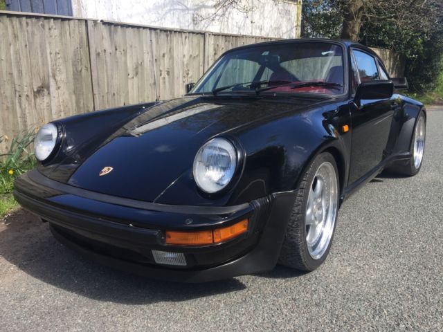 Porsche 930 911 Turbo 1982 1980 Porsche 911 Leather