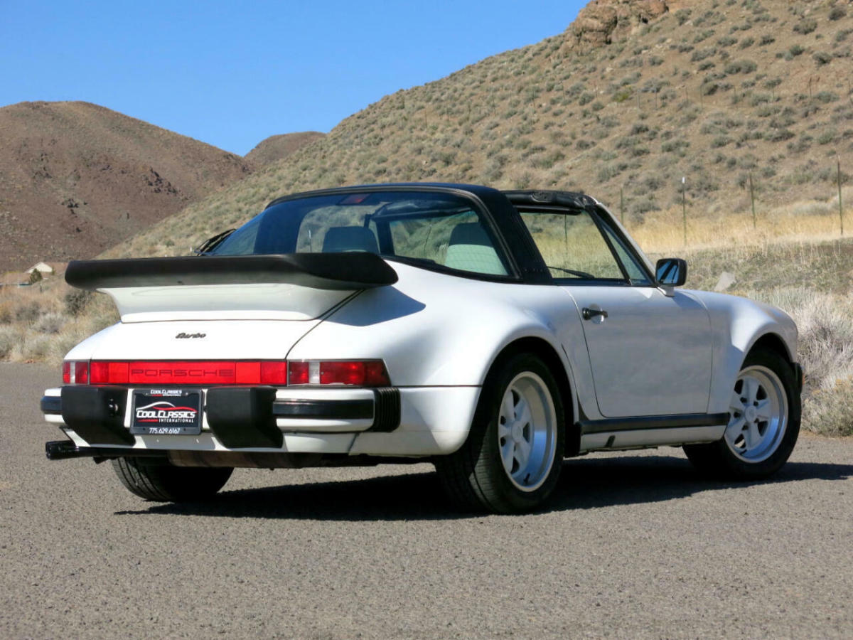 1989 Porsche 930 Turbo Targa - photo 8