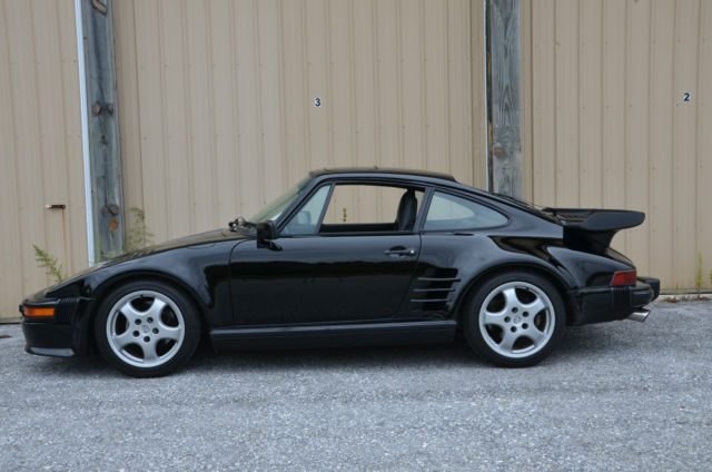 Porsche 930 Slantnose 1988 Porsche 930 Turbo 930