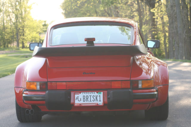 Porsche 930 Turbo 1987 Porsche 930