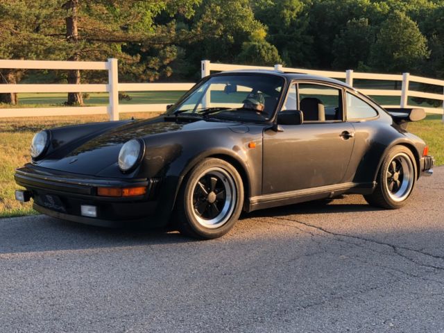 Porsche 930 turbo, 1982, Metal Grey Beauty - No reserve Auction 1982 Porsche 930