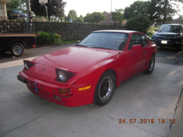 Porsche 944 1984 1984 Porsche 944
