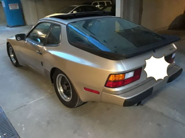 1985 Porsche 944 Leather - photo 2