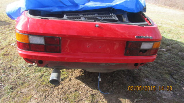 1985 Porsche 944 - photo 4