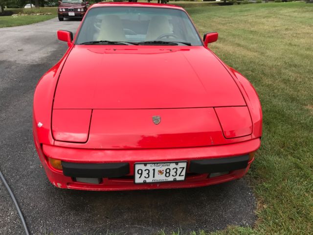 1986 Porsche 944 - photo 2