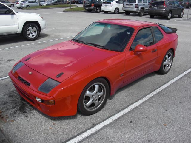 Porsche 944 (948) with C5 Corvette LS1 V8 engine. 1988 Porsche 944 Converted to 948