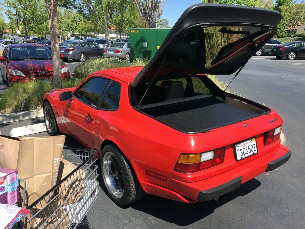 1987 Porsche 944 BASE - photo 3