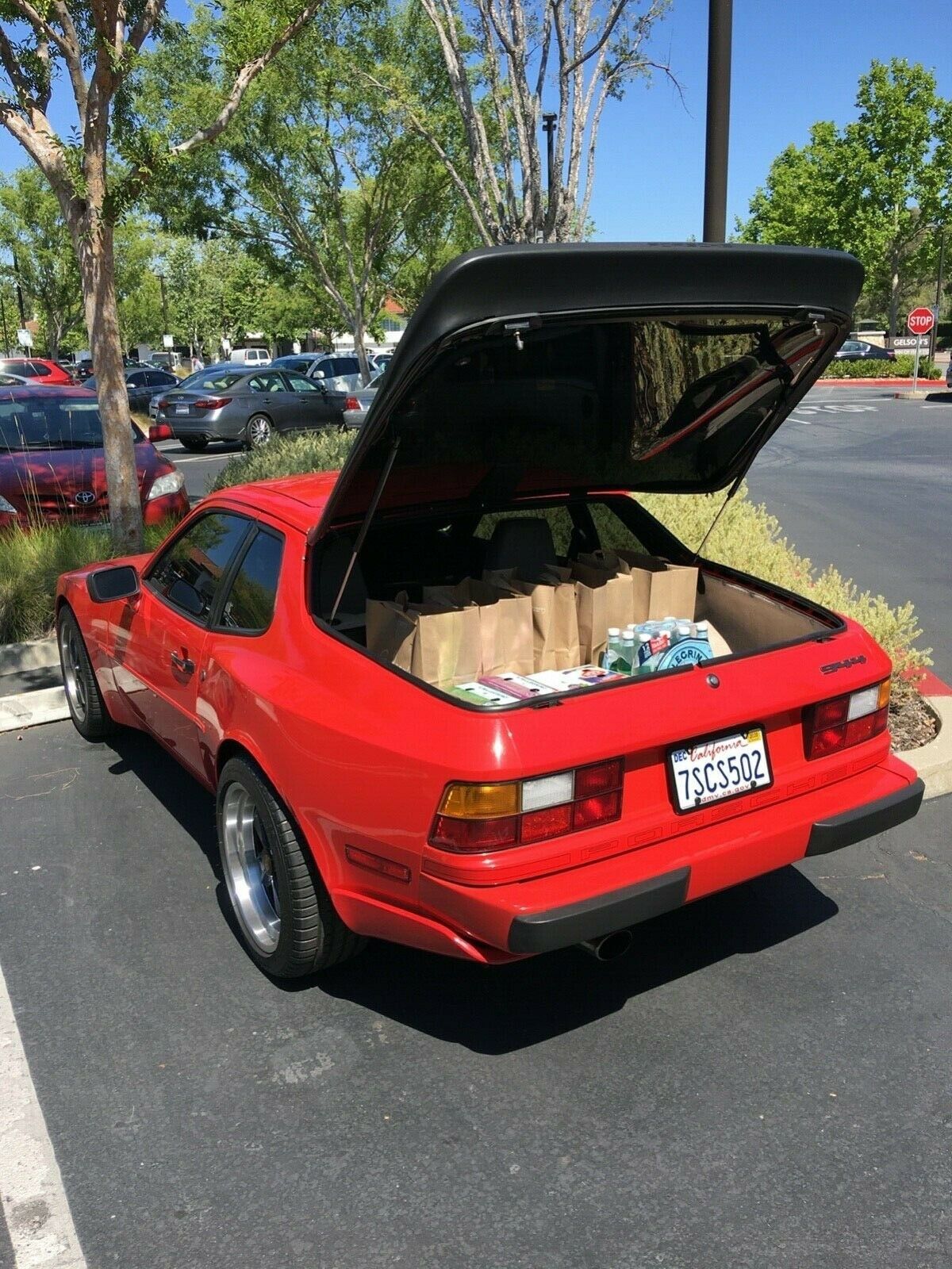 1987 Porsche 944 BASE - photo 4