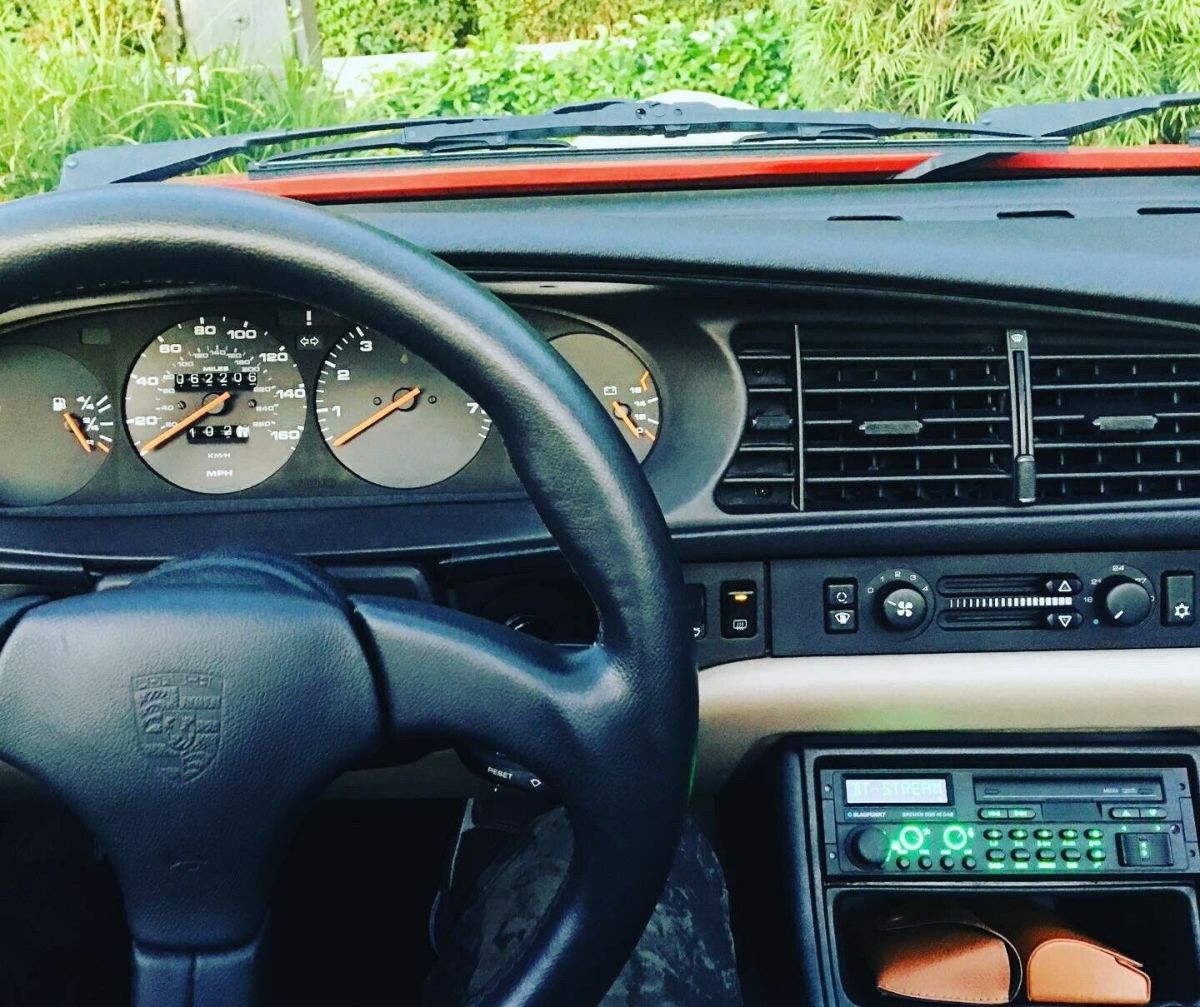 1987 Porsche 944 BASE - photo 7