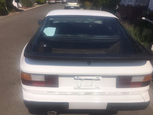 1983 Porsche 944 black - photo 5
