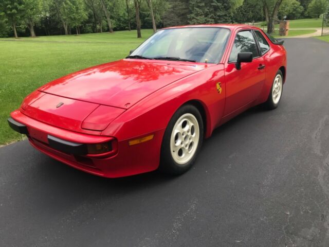 Porsche 944 Club Sport Factory Built Race Car One of 4 Built 1988 Porsche 944 Club Sport Factory Built Race Car