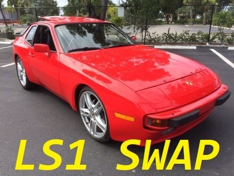 Porsche 944 LS1 SWAP! 1984 Porsche 944