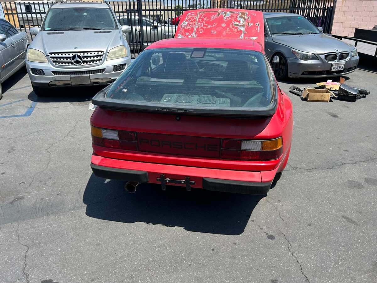 1986 Porsche 944 - photo 3