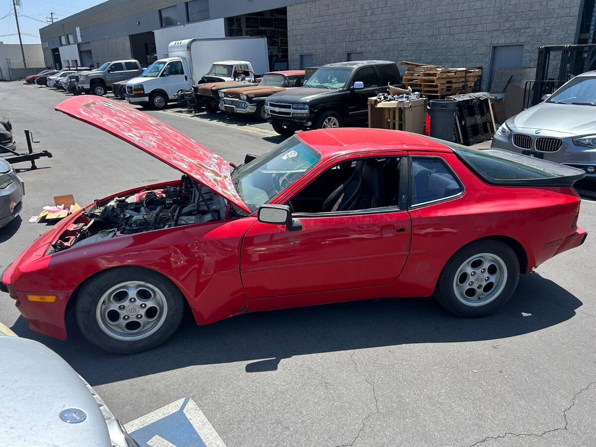 1986 Porsche 944 - photo 4