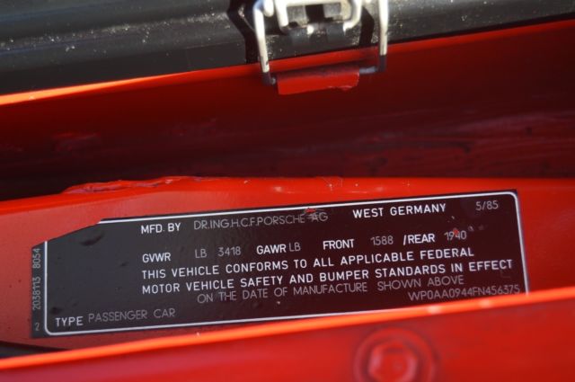 1985 Porsche 944 944 Base *Rare Auto Trans* - photo 11