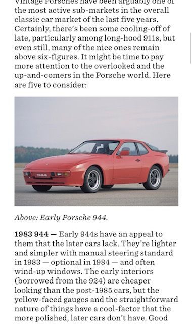 1983 Porsche 944 - photo 13