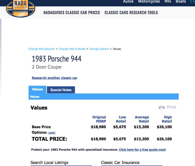 1983 Porsche 944 - photo 8