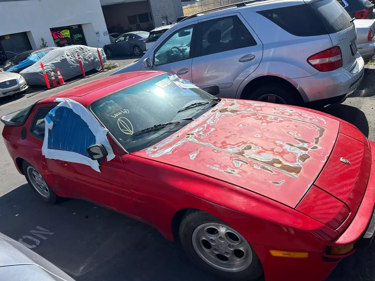 1986 Porsche 944