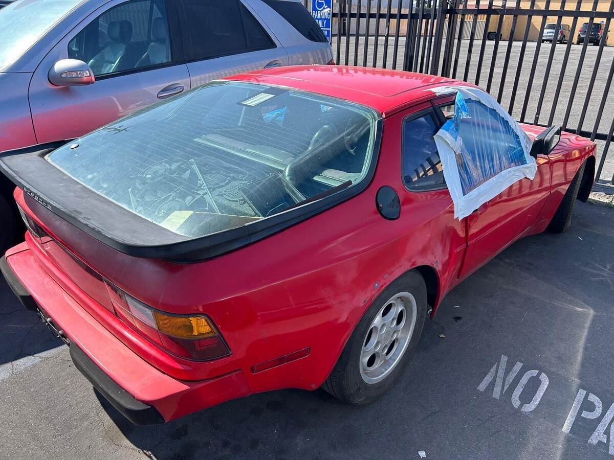 1986 Porsche 944 - photo 3