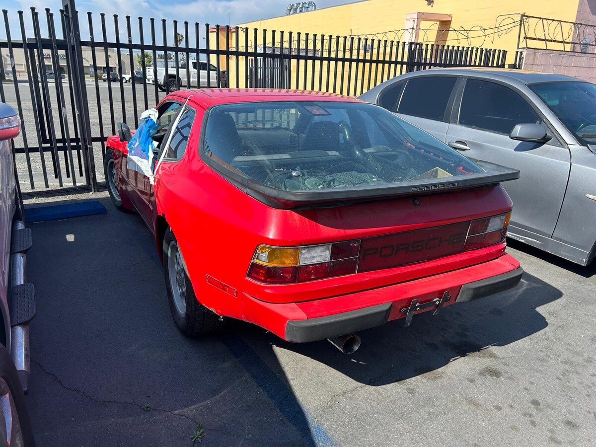 1986 Porsche 944 - photo 8
