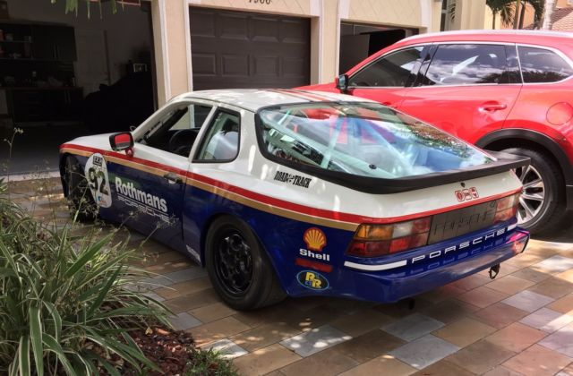 1988 Porsche 944 Race - photo 2