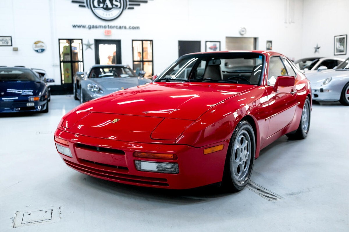 1987 Porsche 944 Turbo - photo 3