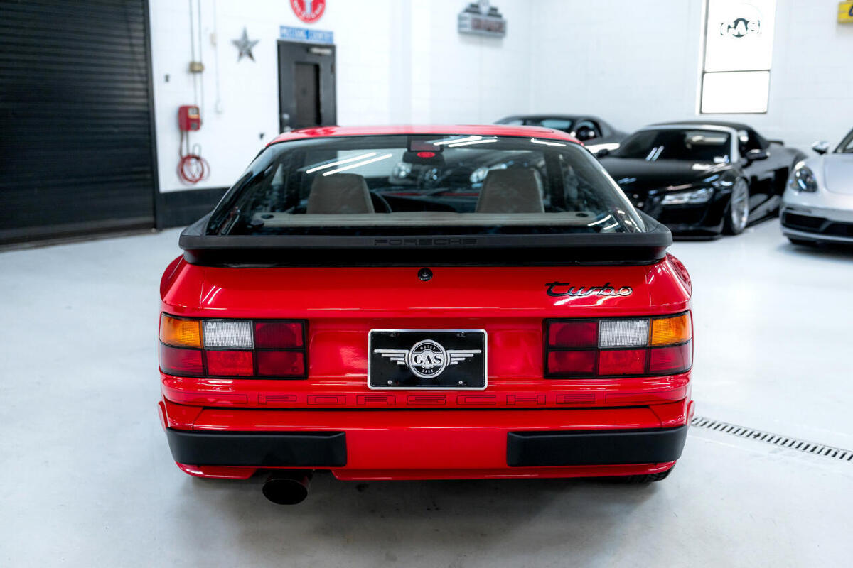 1987 Porsche 944 Turbo - photo 7